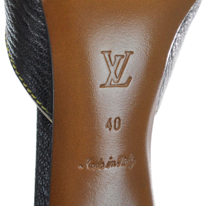 Louis Vuitton Suhali Ginger Mules 40 Black 5 of 6