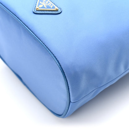 Prada Tessuto Nylon Saffiano Mini Bucket Bag Onda 12 of 13