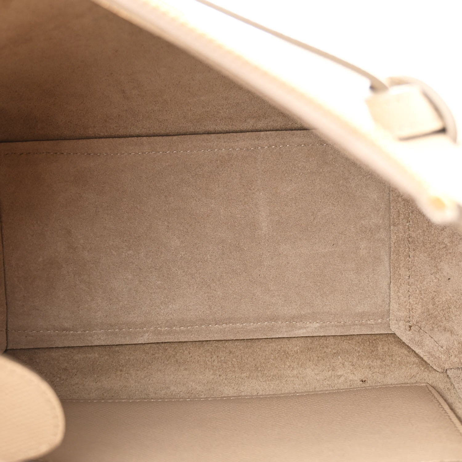 Celine Grained Calfskin Micro Belt Bag Light Taupe 5 of 10