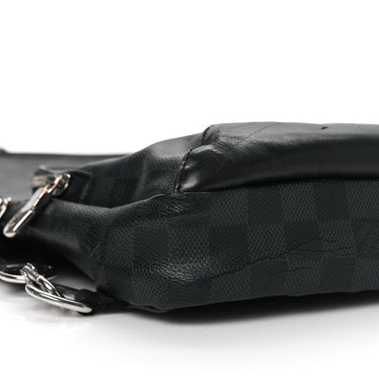 Louis Vuitton Damier Graphite Avenue Sling Backpack 9 of 11