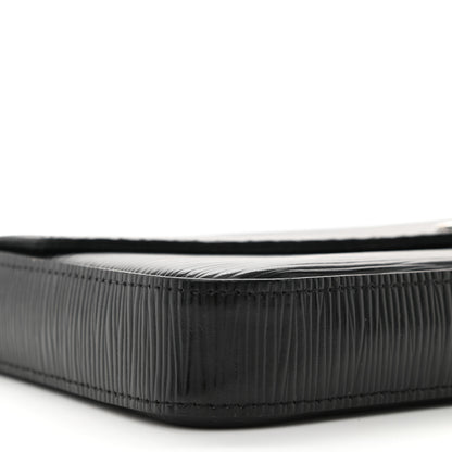 Louis Vuitton Epi Pochette Felicie Black 12 of 16