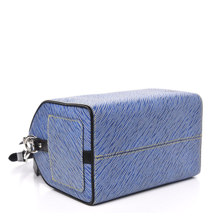 Louis Vuitton Epi Speedy Bandouliere 25 Denim Light 4 of 9