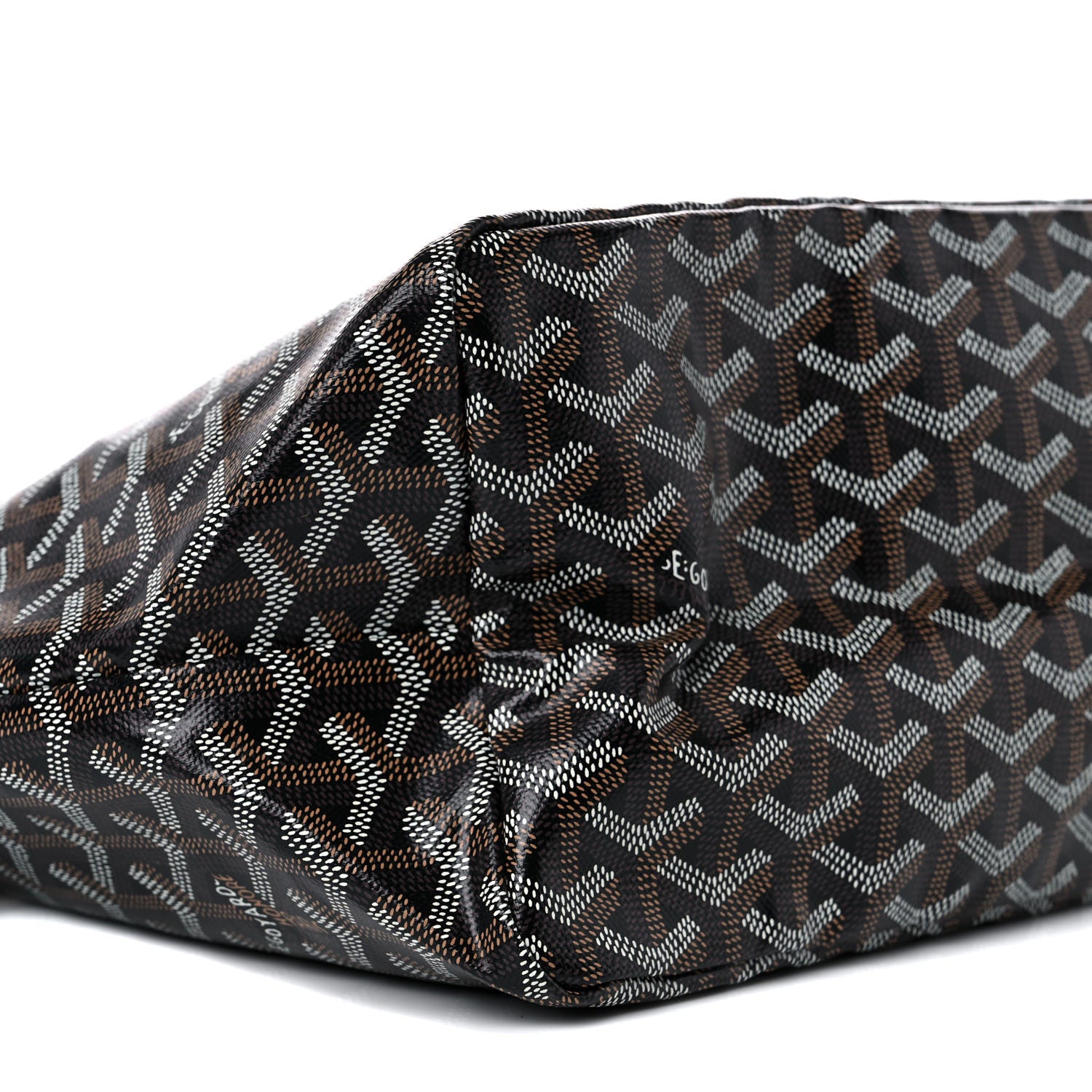 Goyard Goyardine Saint Louis PM Black Gold 5 of 8