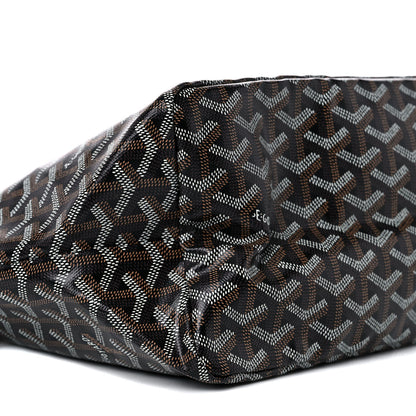 Goyard Goyardine Saint Louis PM Black Gold 5 of 8