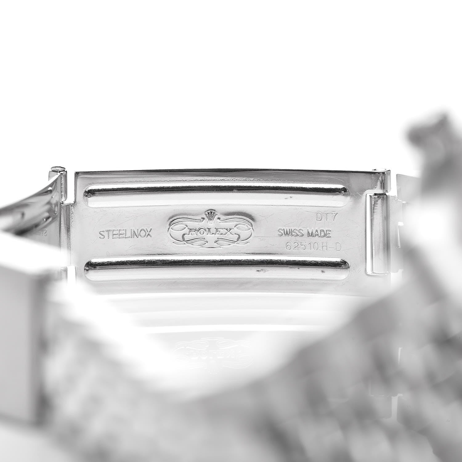 Rolex Stainless Steel 18K White Gold Mother of Pearl 31mm Oyster Perpetual Watch Roman 78274 6 of 7