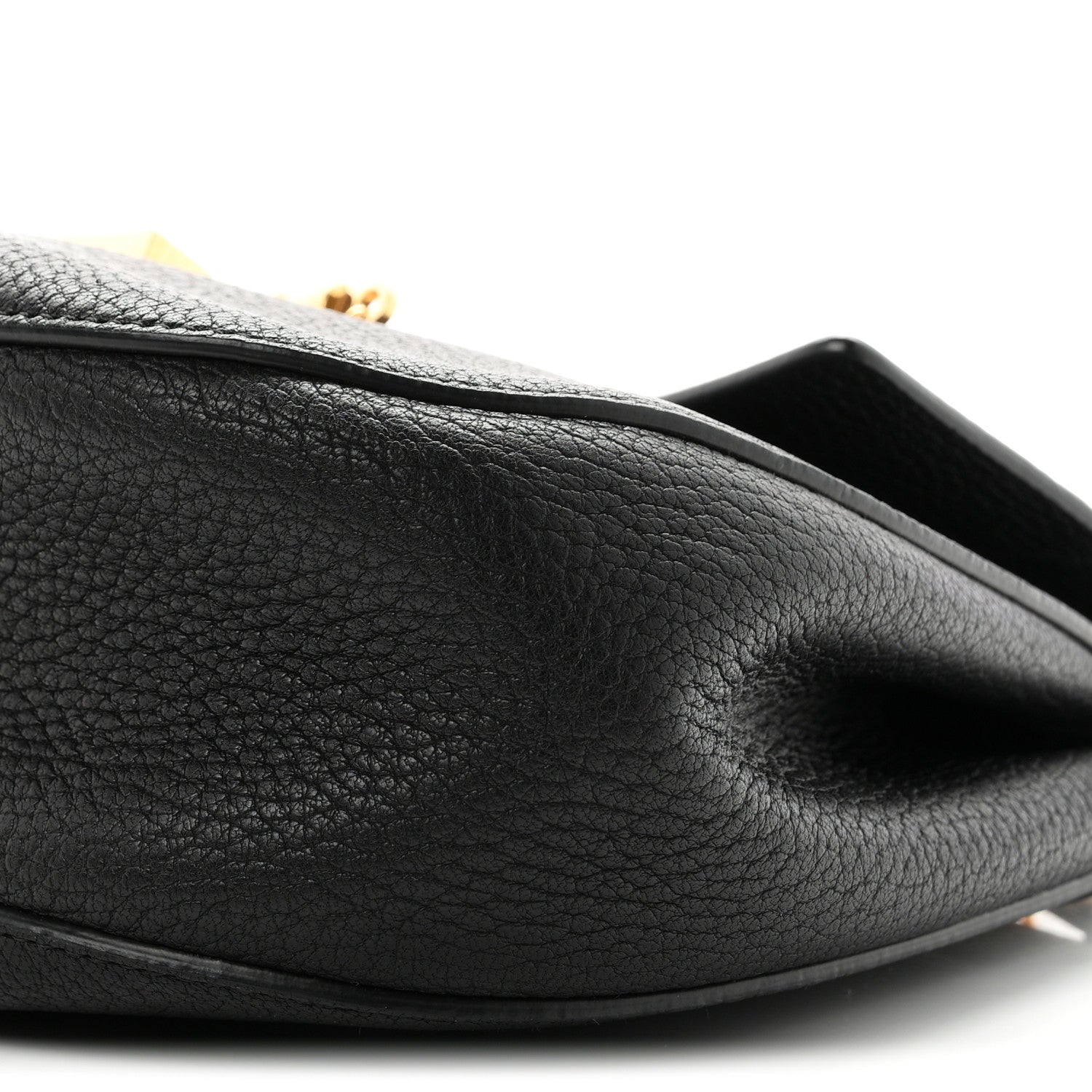 Chloe Grained Lambskin Drew Shoulder Bag Black 10 of 10