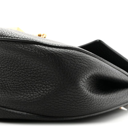Chloe Grained Lambskin Drew Shoulder Bag Black 10 of 10