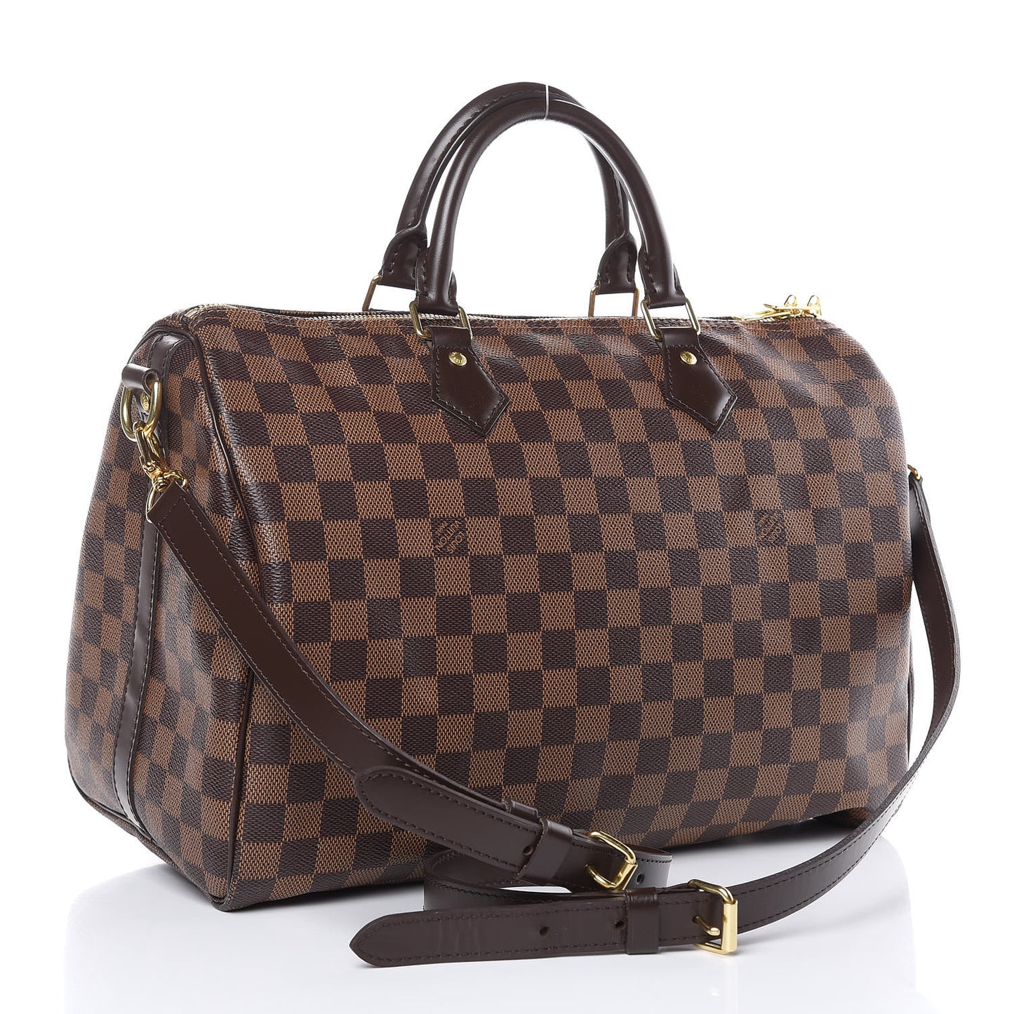 Damier Ebene Speedy Bandouliere 35
