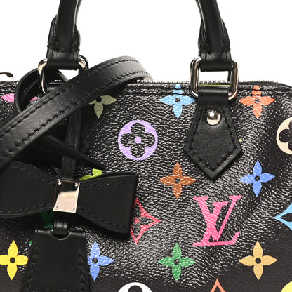 Louis Vuitton LV X TM Monogram Multicolor Nano Speedy Black 7 of 10