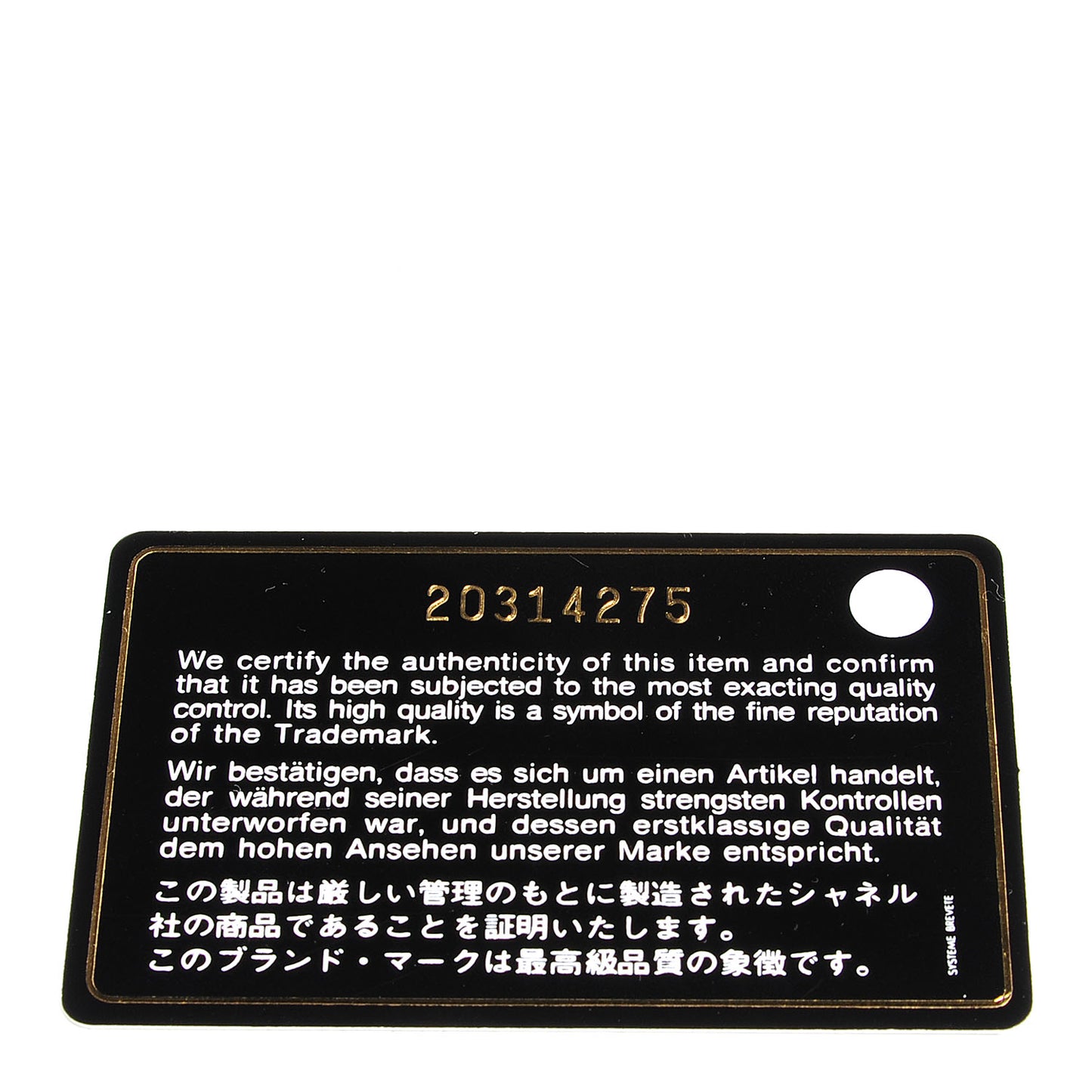 Calfskin Medium Boy Flap Black