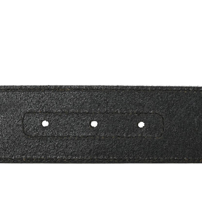 Gucci Calfskin Interlocking G Belt 90 36 Black 5 of 8