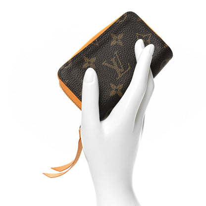 Louis Vuitton Monogram Zippy Multicartes Safran Imperial 2 of 7