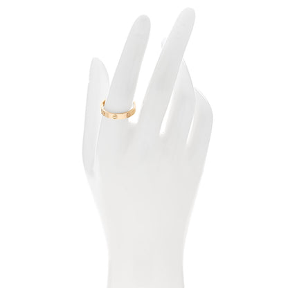Cartier 18K Yellow Gold 3.5mm LOVE Wedding Band Ring 58 8.5 2 of 5