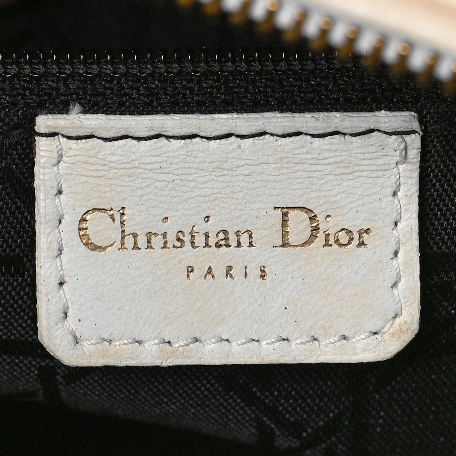 Christian Dior Patent Cannage Large Lady Dior White 5 of 15
