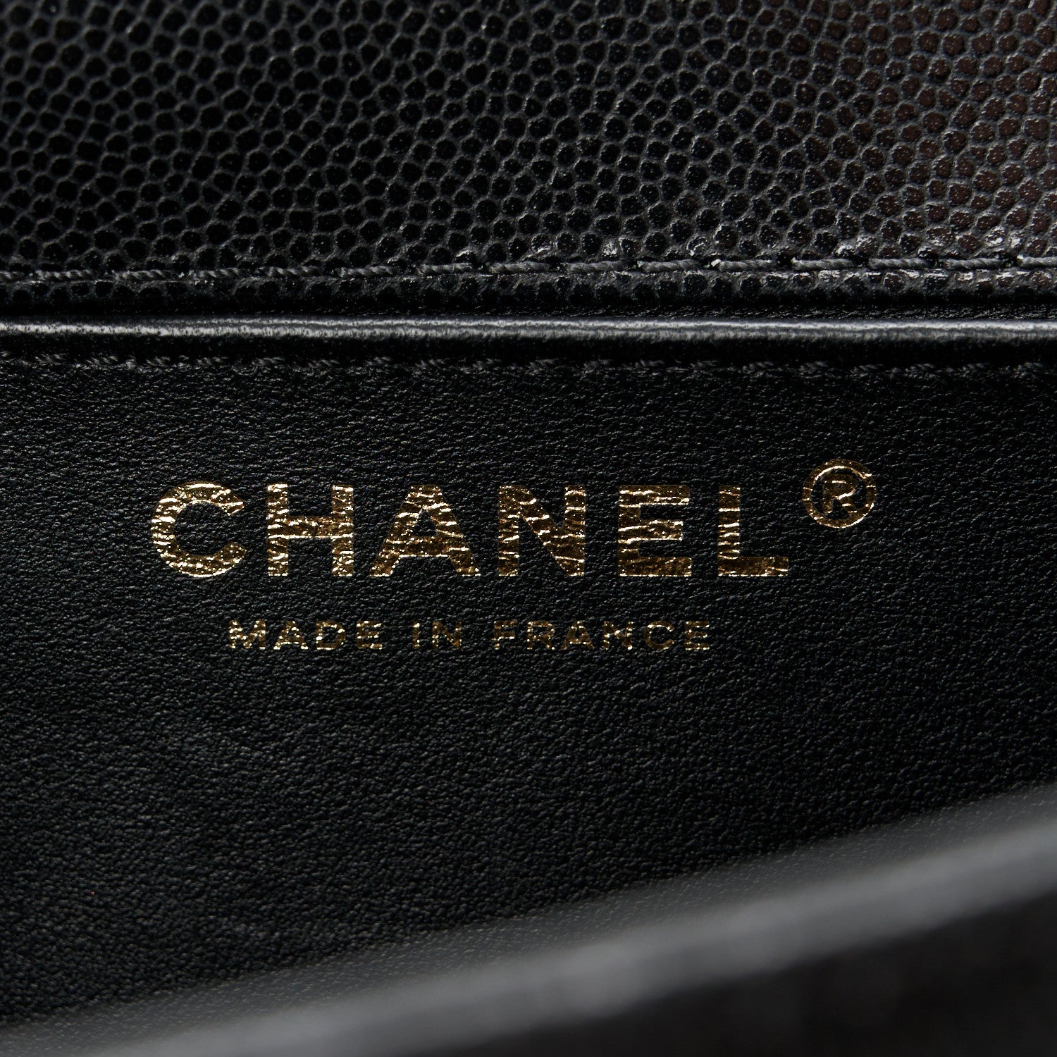 Chanel Caviar Quilted Medium Top Handle Boy Flap Black 6 of 10