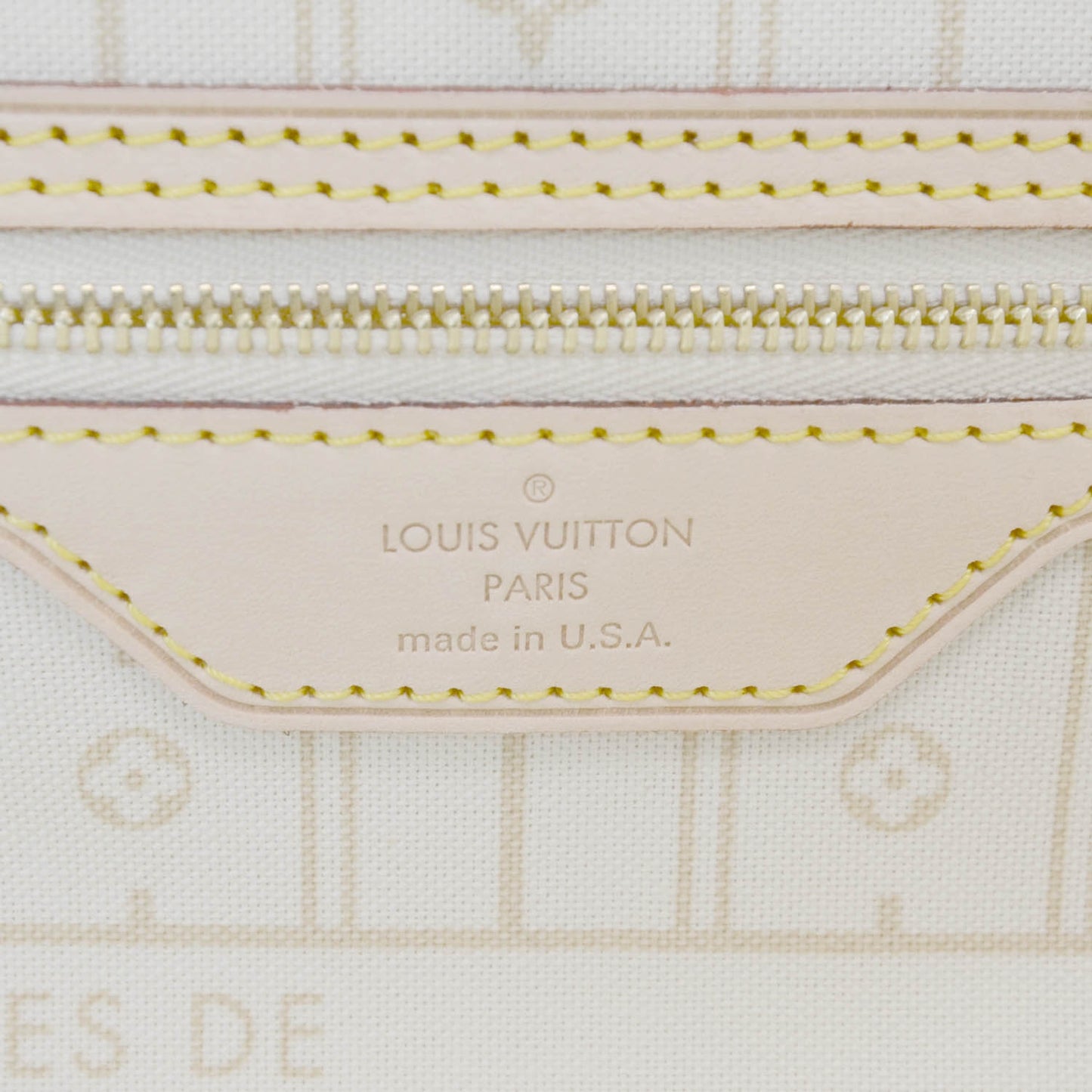 Damier Azur Neverfull GM