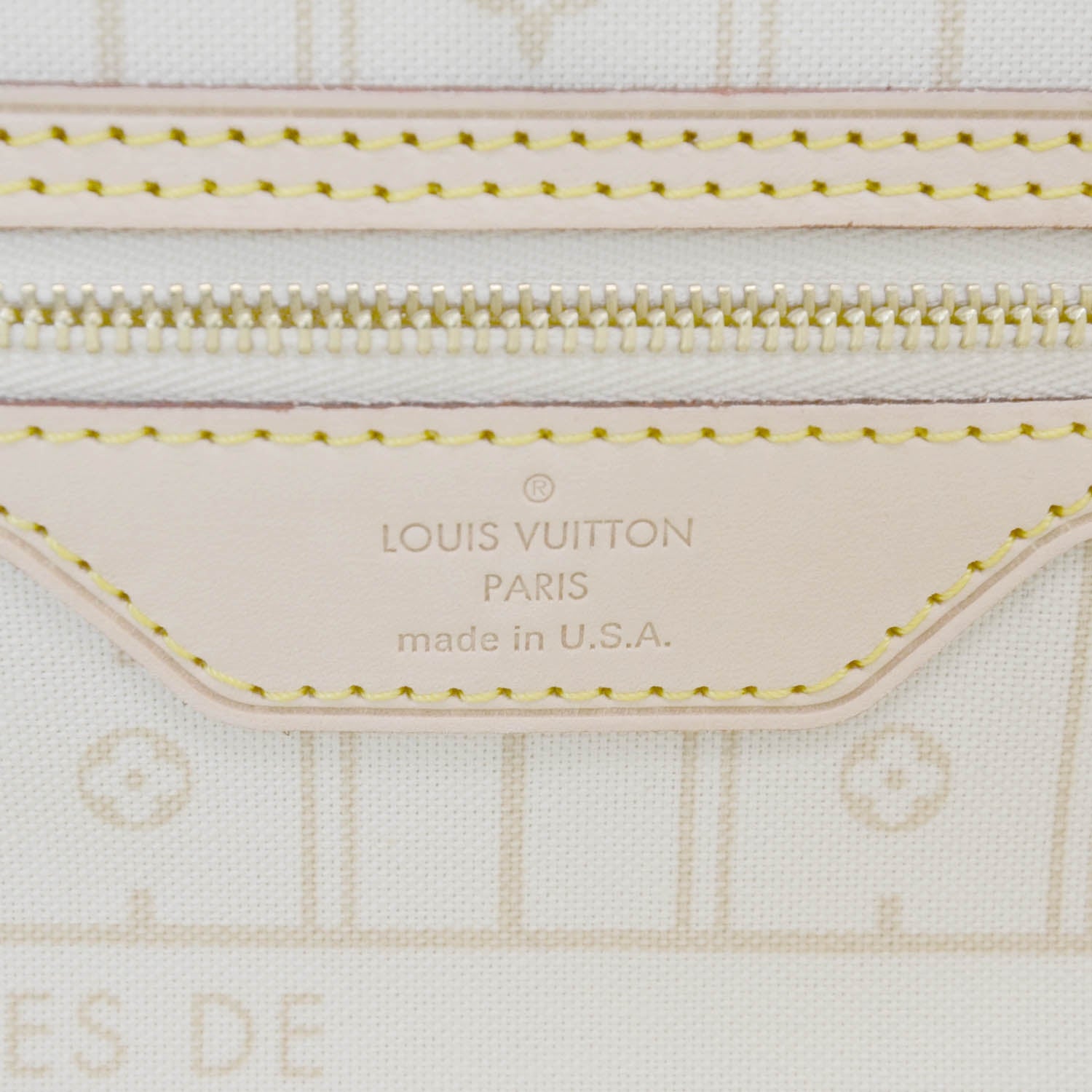 Louis Vuitton Damier Azur Neverfull GM 8 of 11