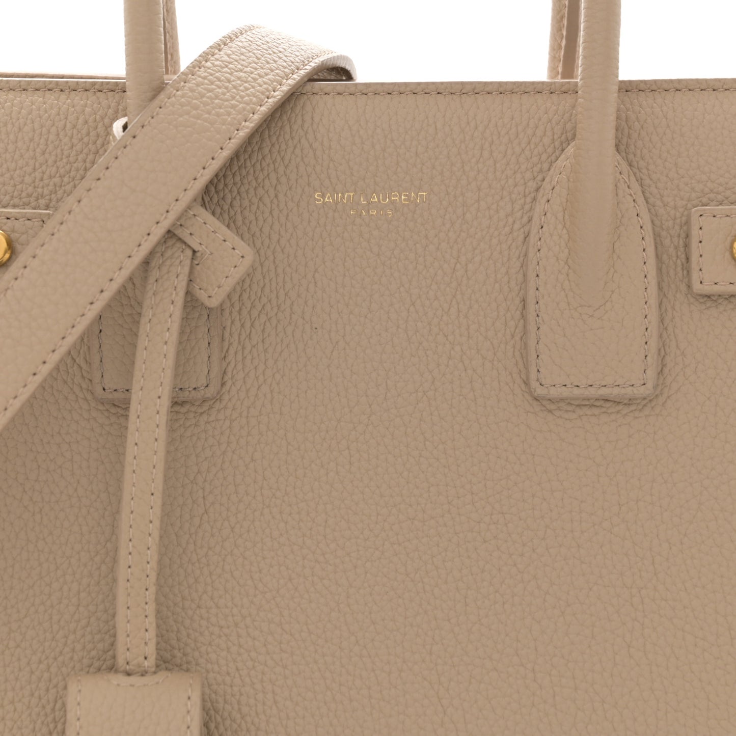 Grained Calfskin Baby Sac De Jour Souple Sea Salt