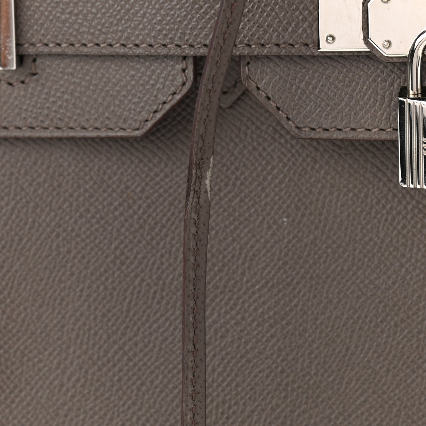 Epsom Birkin 35 Etain