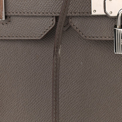 Hermes Epsom Birkin 35 Etain 11 of 15