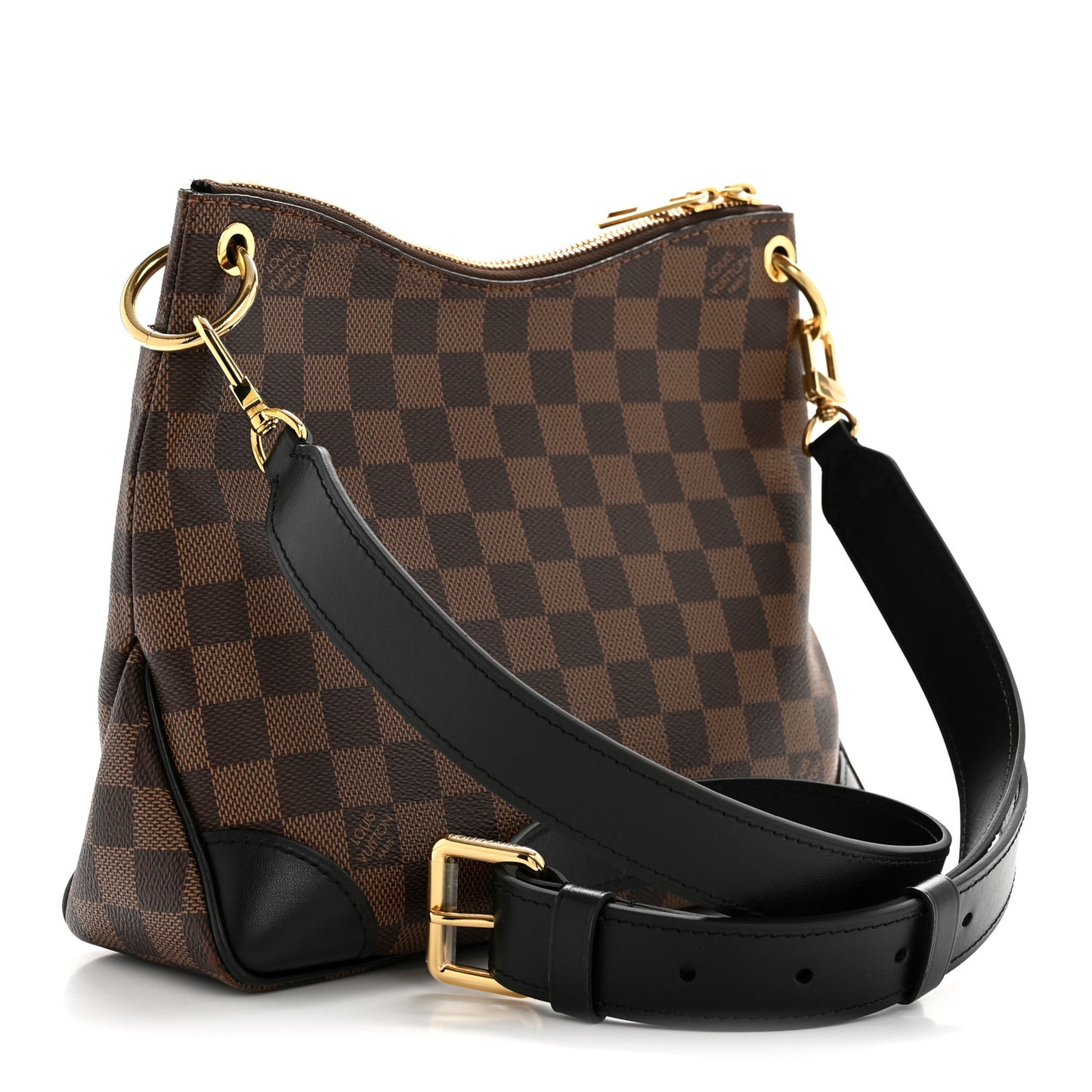 Damier Ebene Odeon PM Black