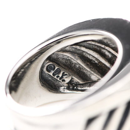 David Yurman Sterling Silver Diamond Cable Cigar Band Ring 52 6 4 of 4