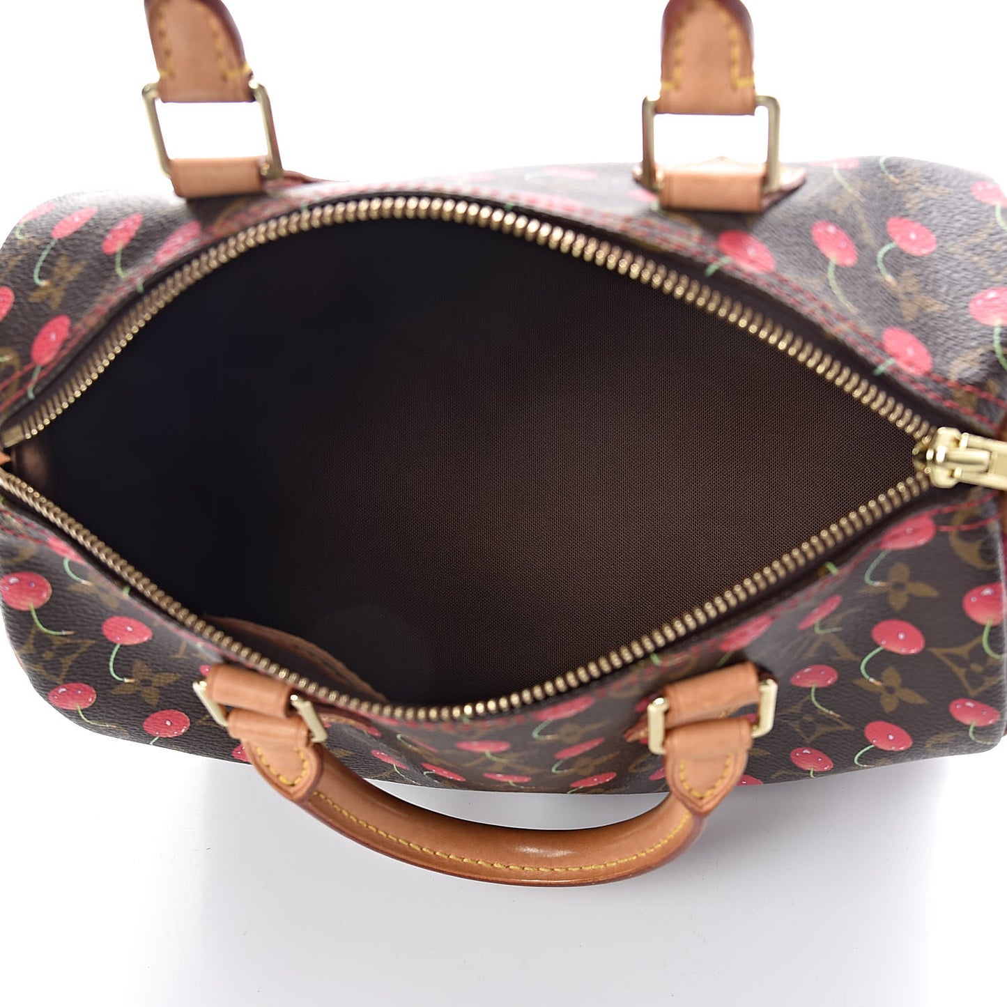 Monogram Cerises Speedy 25