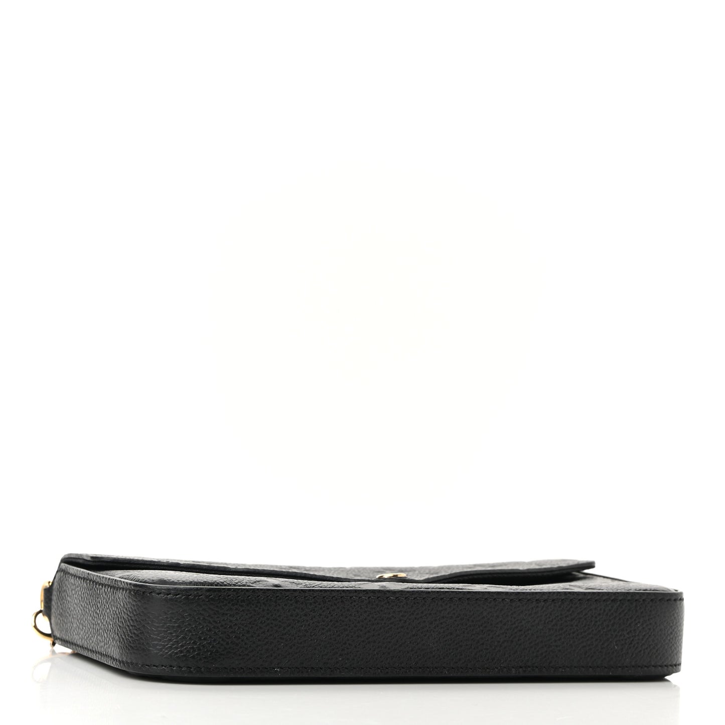 Empreinte Pochette Felicie Chain Wallet Black