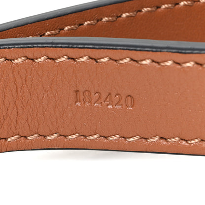 Loewe Calfskin Branded Short Strap Tan 4 of 4