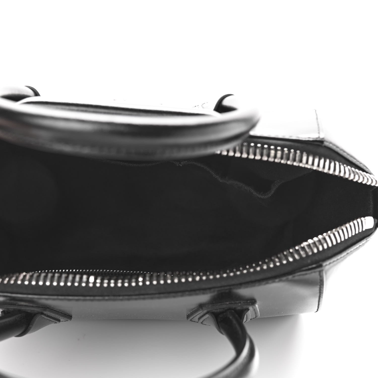 Givenchy Shiny Lord Calfskin Small Antigona Black 5 of 10