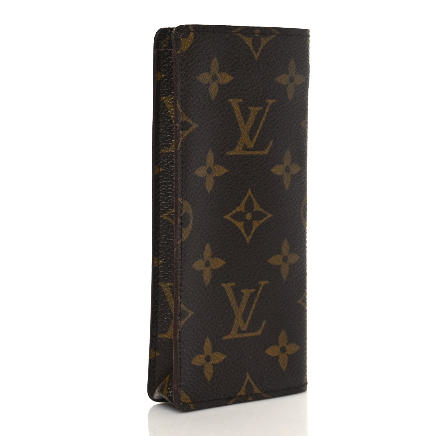 Louis Vuitton Monogram Etui a Lunettes Simple Eyeglass Case 3 of 7