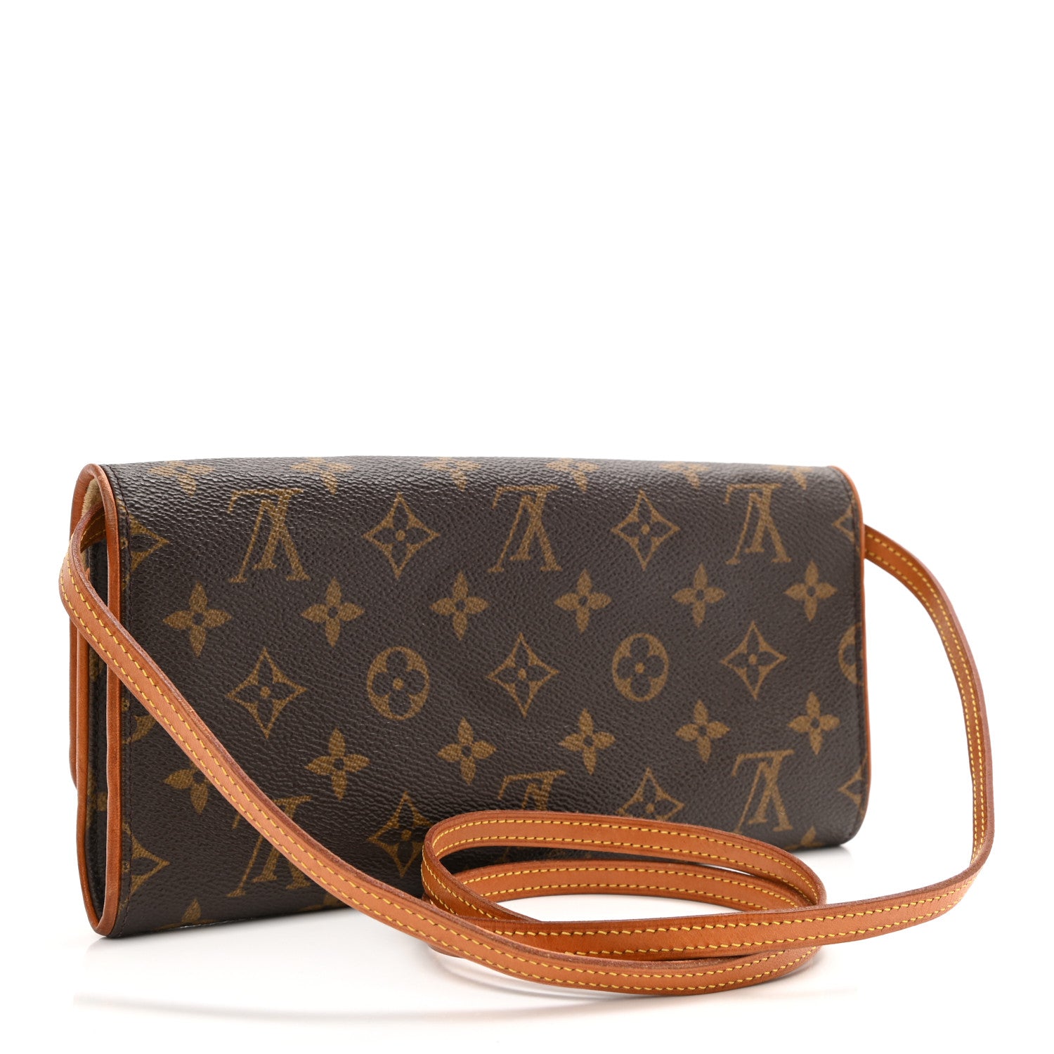 Louis Vuitton Monogram Pochette Twin GM 3 of 7