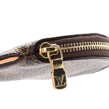 Louis Vuitton Monogram Round Coin Purse 8 of 8