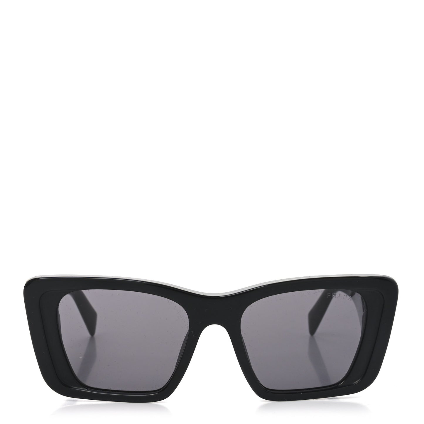 Acetate Symbole Sunglasses SPR 08Y Black
