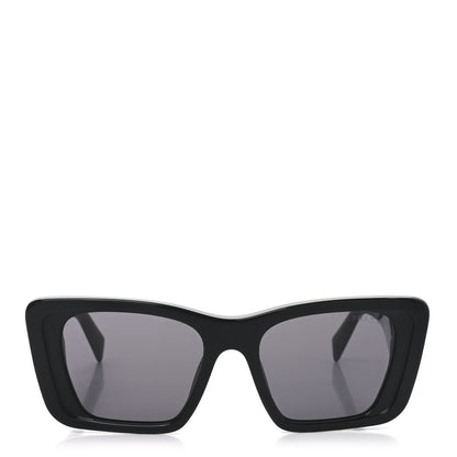 Prada Acetate Symbole Sunglasses SPR 08Y Black 2 of 7