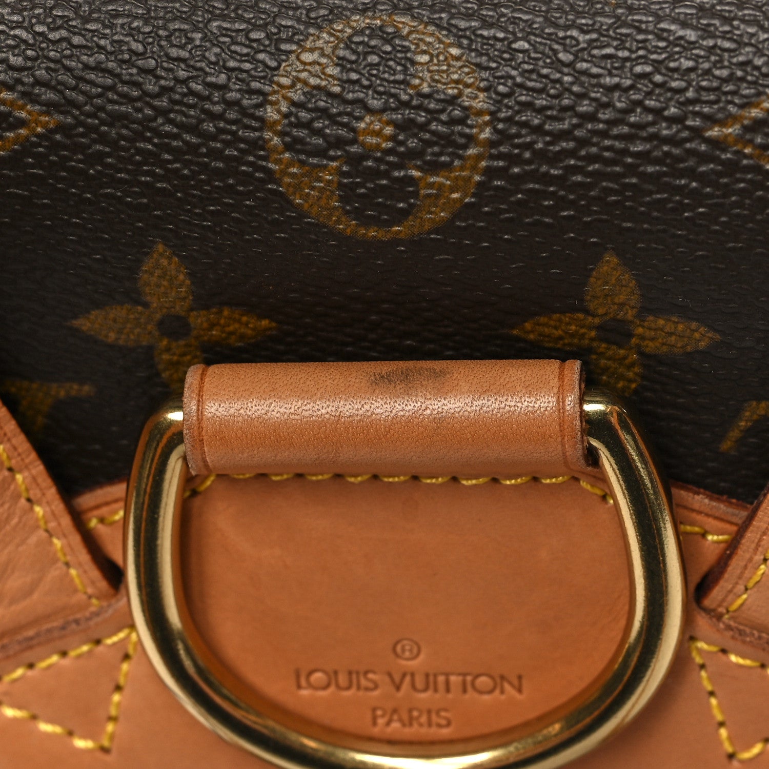 Louis Vuitton Monogram Montsouris MM Backpack 11 of 11