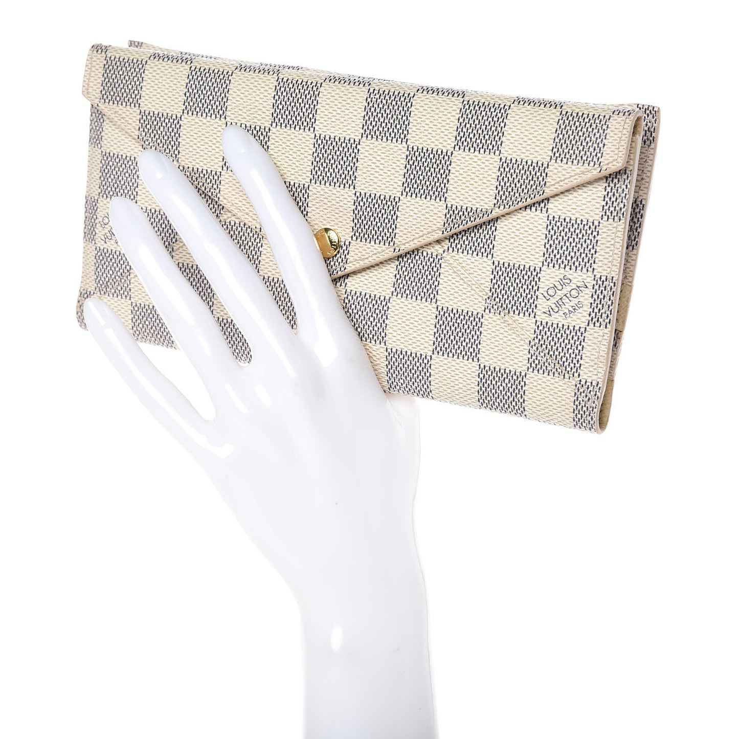 Damier Azur Long Origami Wallet