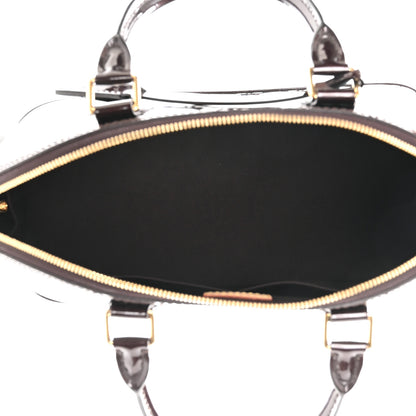 Louis Vuitton Vernis Alma MM Amarante 5 of 11