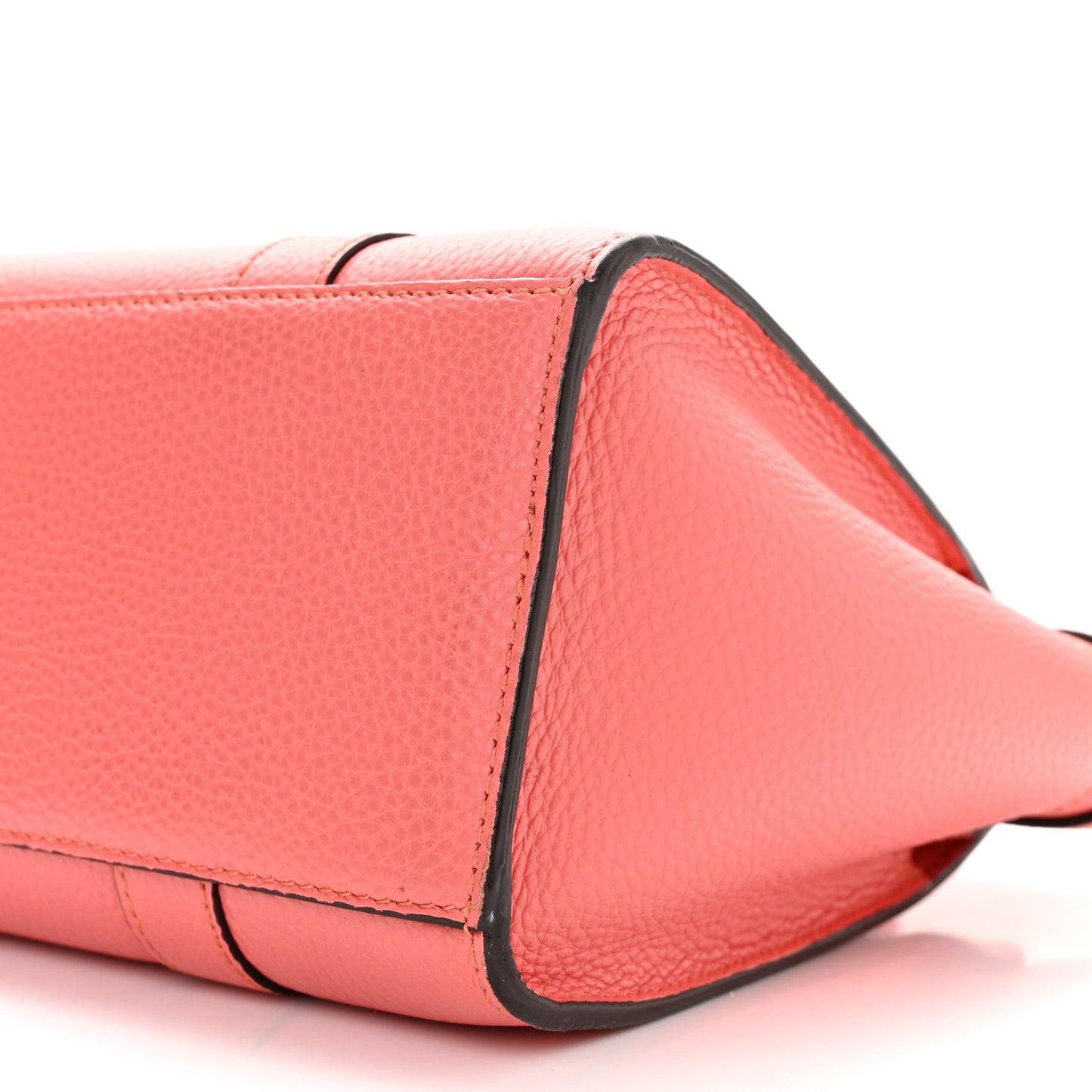 Small Classic Grain Mini Zipped Bayswater Macaroon Pink