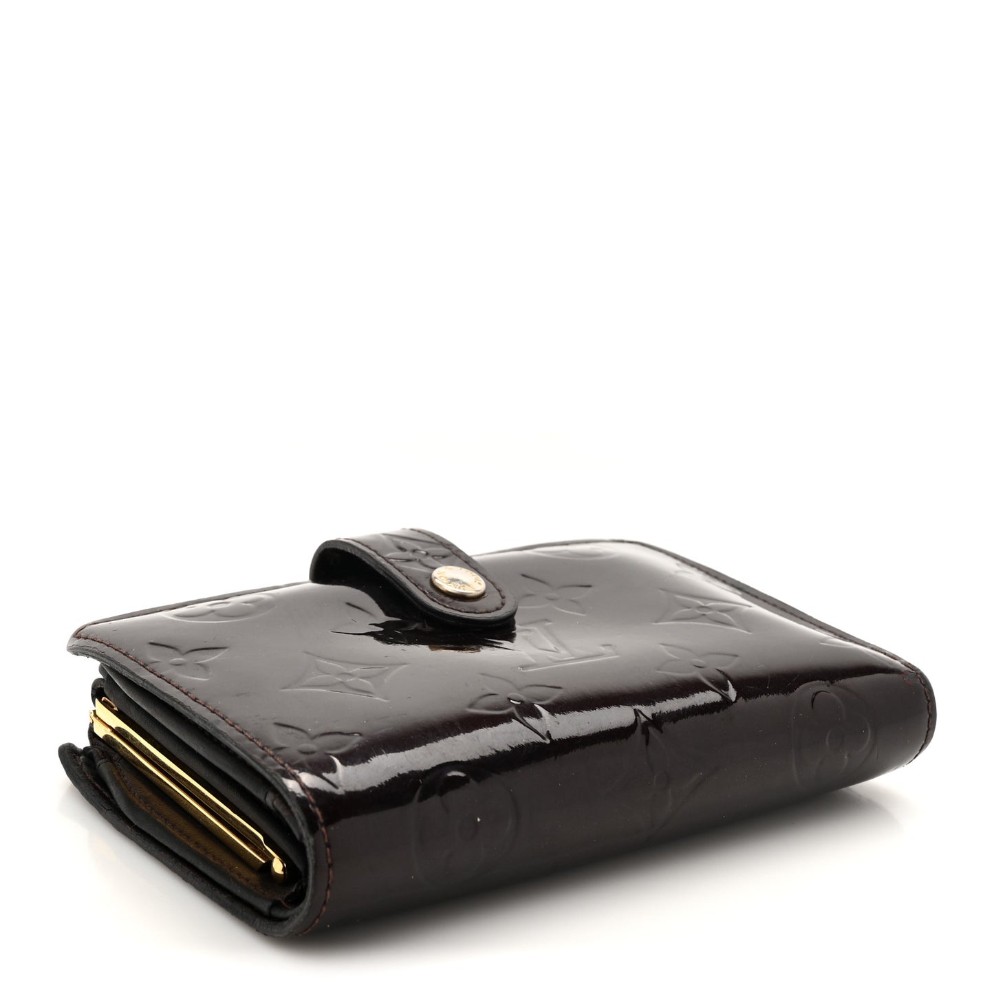Vernis French Purse Wallet Amarante