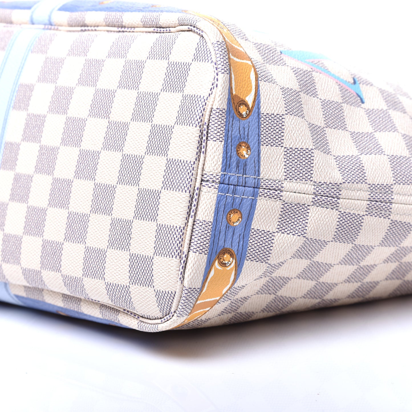 Damier Azur Summer Trunks Neo Neverfull MM