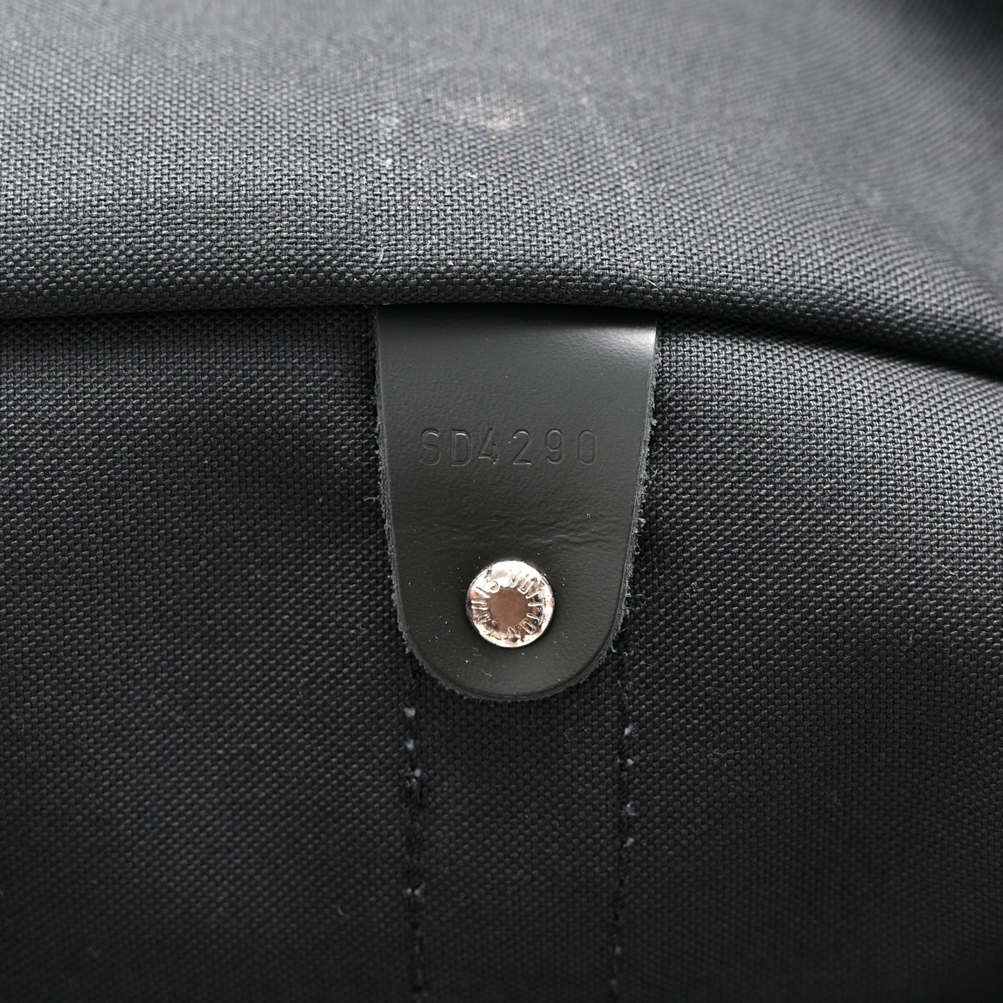 Damier Graphite Keepall Bandouliere 45