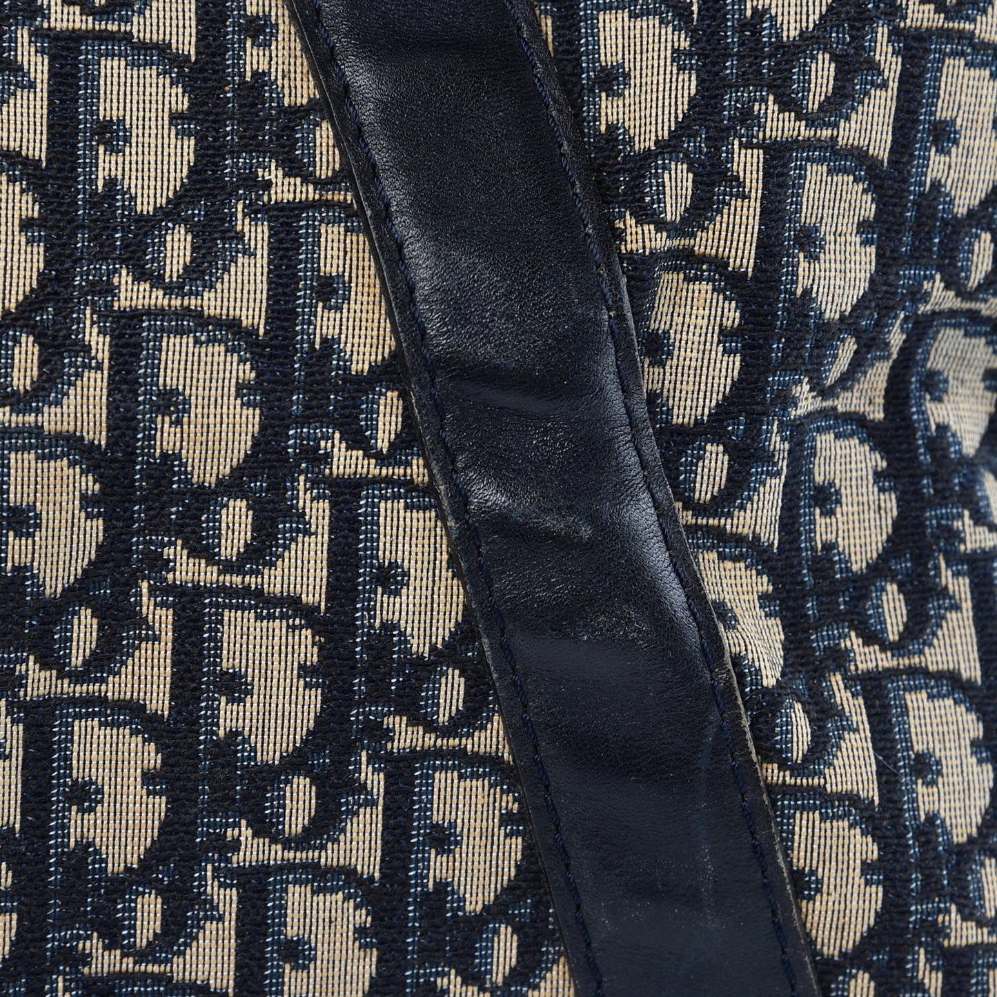 Monogram Duffle Navy Blue