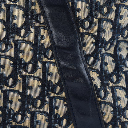 Christian Dior Monogram Duffle Navy Blue 12 of 13
