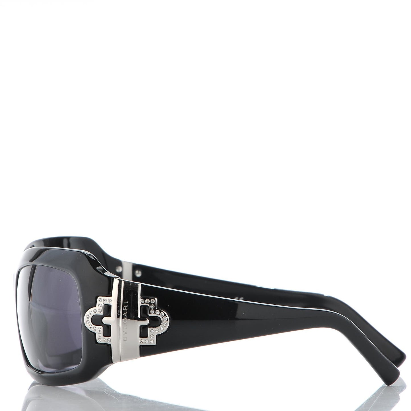 Crystal 861-B Sunglasses Black