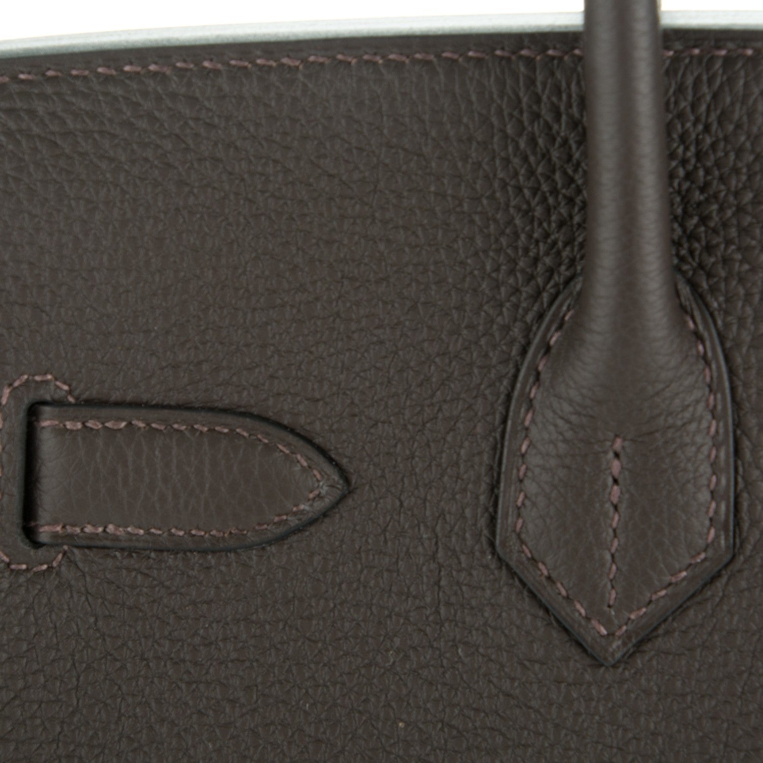 Hermes Togo Birkin 30 Macassar 8 of 23
