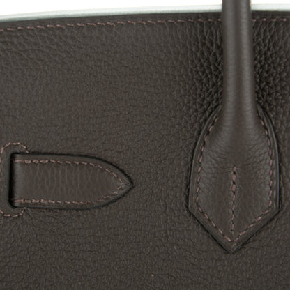 Hermes Togo Birkin 30 Macassar 8 of 23