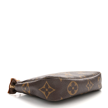 Louis Vuitton Monogram Mini Pochette Accessories 4 of 10