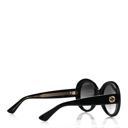 Gucci Acetate Round GG Sunglasses GG3815S Black 4 of 8