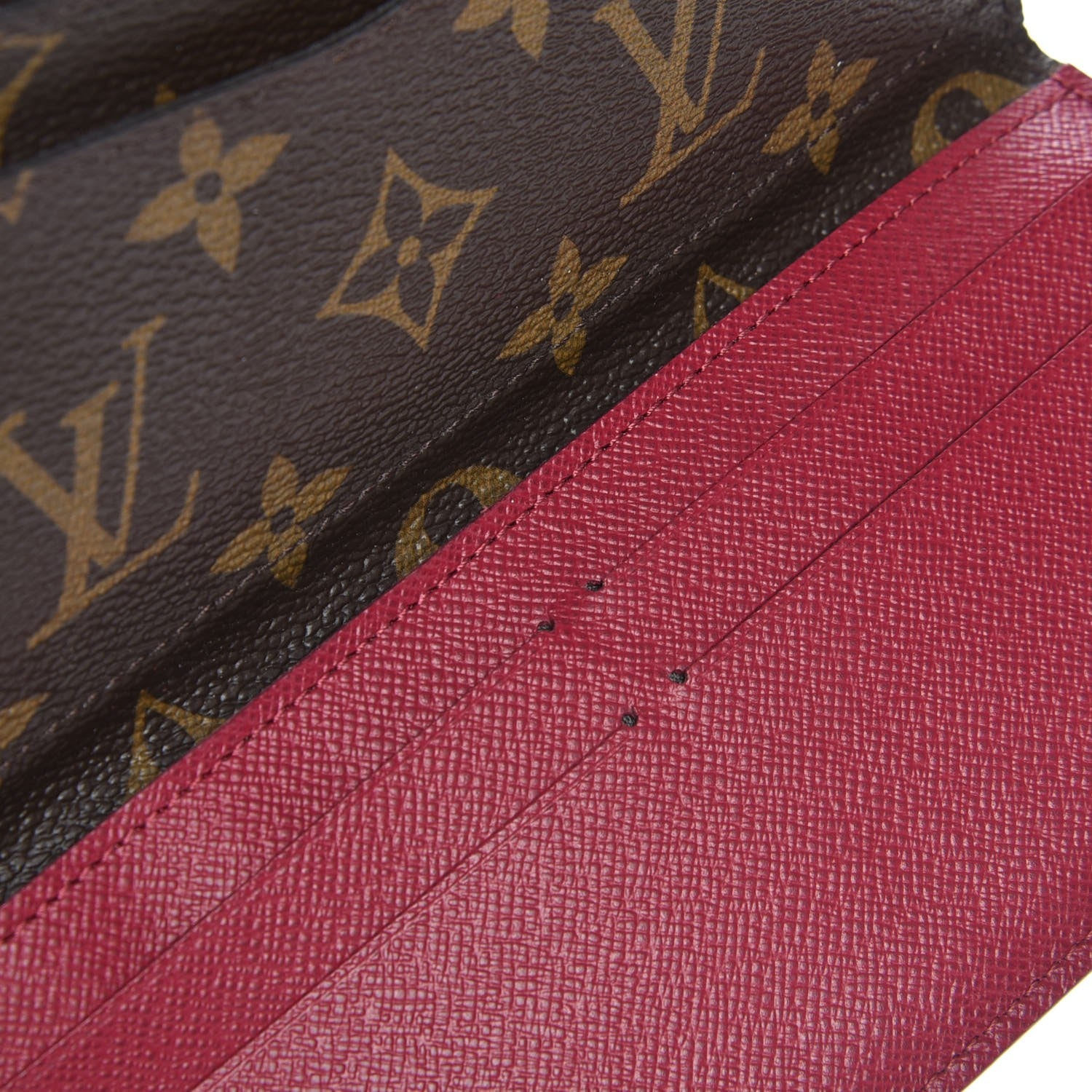 Louis Vuitton Monogram Josephine Wallet Fuchsia 9 of 12